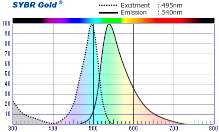 SYBR Gold Spectrum Nug 