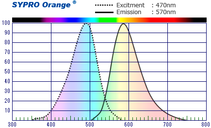 SYPRO Orange Spectrum Nug 