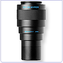 35mmフルサイズカメラ用顕微鏡アダプター　高精細ワイド
