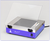 UVトランス・イルミネーター　　新型コロナウイルスの検出、RT-PCR法に応用が期待さる