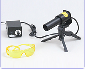 蛍光励起/UVキュア用　UV LEDスポット照射装置