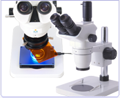 実体顕微鏡用LED透過照明装置/フィルターホルダーセット販売