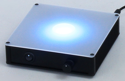 実体顕微鏡蛍光観察用・LED透過照明 青色470nm