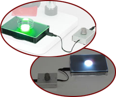 実体顕微鏡 蛍光励起用LED透過照明装置 廉価 RT25シリーズ | 技術通販 美舘イメージング