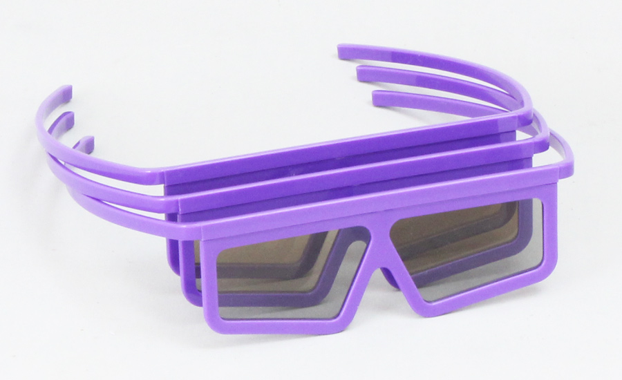偏光3d立体メガネ 樹脂フレーム ハイコントラストレンズ採用 技術通販 美舘イメージング