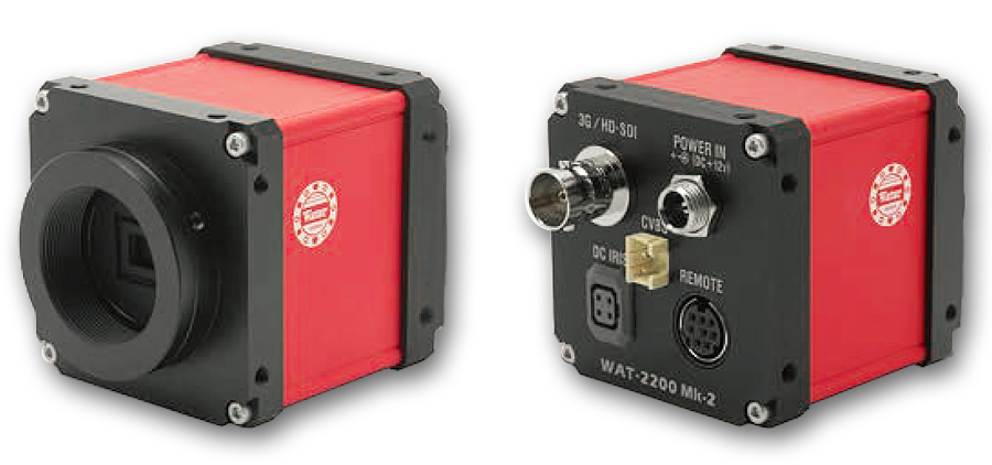 CSマウント HD-SDIカメラ WAT-2200 Mk-2