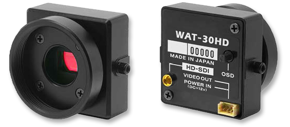 CSマウント HD-SDIカメラ WATEC WAT-30HD