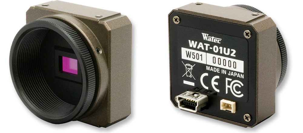 CSマウントUSBカメラ WATEC WAT-01U2