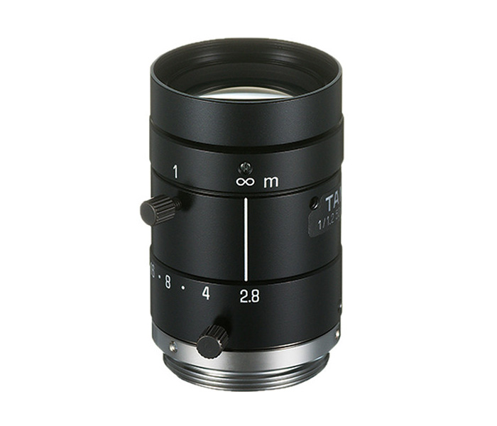 Cマウントレンズ f=50mm 5メガピクセル 1/1.2inchセンサー対応