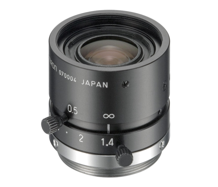 Cマウントレンズ f=8mm 2メガピクセル 1/1.8inchセンサー対応