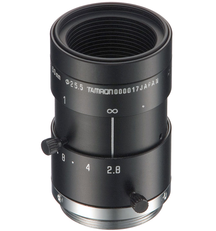 Cマウントレンズ f=50mm 2メガピクセル 1/1.8inchセンサー対応