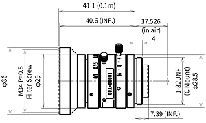 TAMRON LENS MA23F08V }