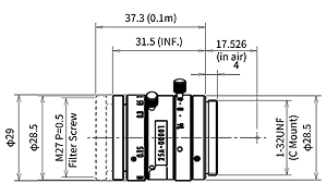 TAMRON LENS MA23F25V }