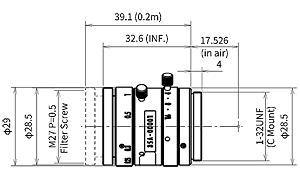 TAMRON LENS MA23F35V }