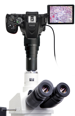 顕微鏡用一眼レフカメラアダプター Nikon D5600 SET | 技術通販 美舘 ...