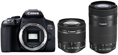 顕微鏡アダプター　Canon EOS kiss X10i W-xoom