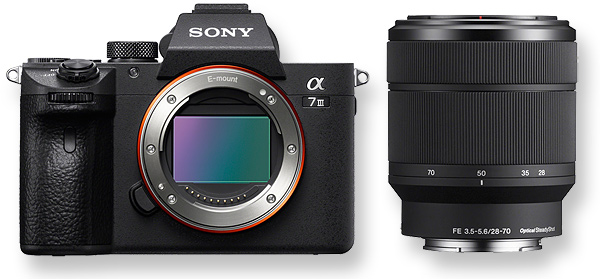 顕微鏡用フルサイズミラーレスカメラ　Sony α7�V　レンズ付きセット