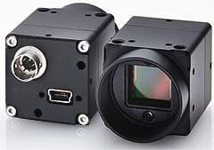 顕微鏡用小型CマウントUSBカメラ　広階調CCDセンサー