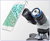 顕微鏡カメラアダプター　携帯・スマートフォン