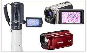 顕微鏡 HDビデオカメラアダプター