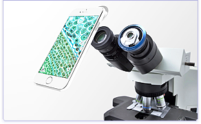 携帯/スマートフォン 顕微鏡アダプター