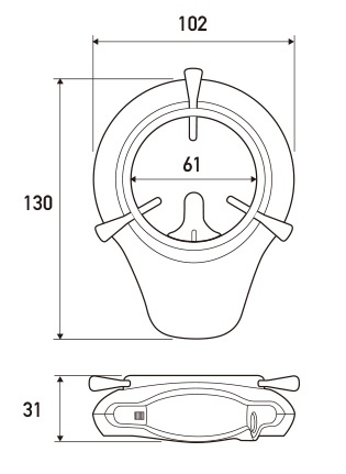 W-E Plus 仕様と画像 二重巻