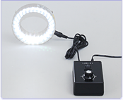 実体顕微鏡用LEDリング照明装置　高輝度