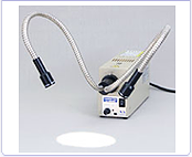 ハロゲンファイバー照明装置　実体顕微鏡用