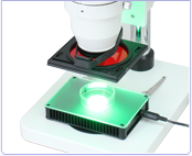 顕微鏡蛍光観察用フィルターホルダー　簡易タイプ