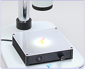 実体顕微鏡用LED透過照明装置　超高輝度