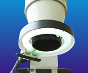 実体顕微鏡用蛍光リングランプ