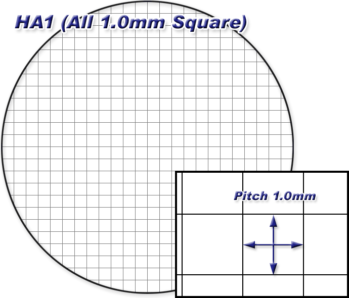 接眼ミクロメーター　HA1 10mm/10分割