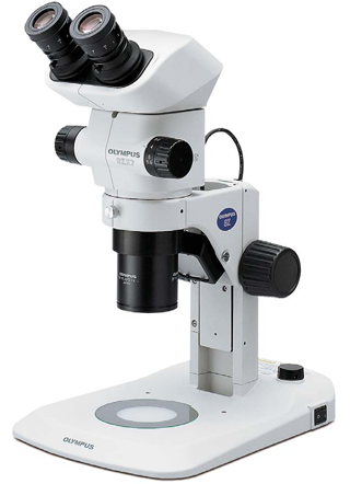 SZX7　顕微鏡撮影　カメラ取り付け