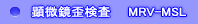 実体顕微鏡 偏光歪検査装置